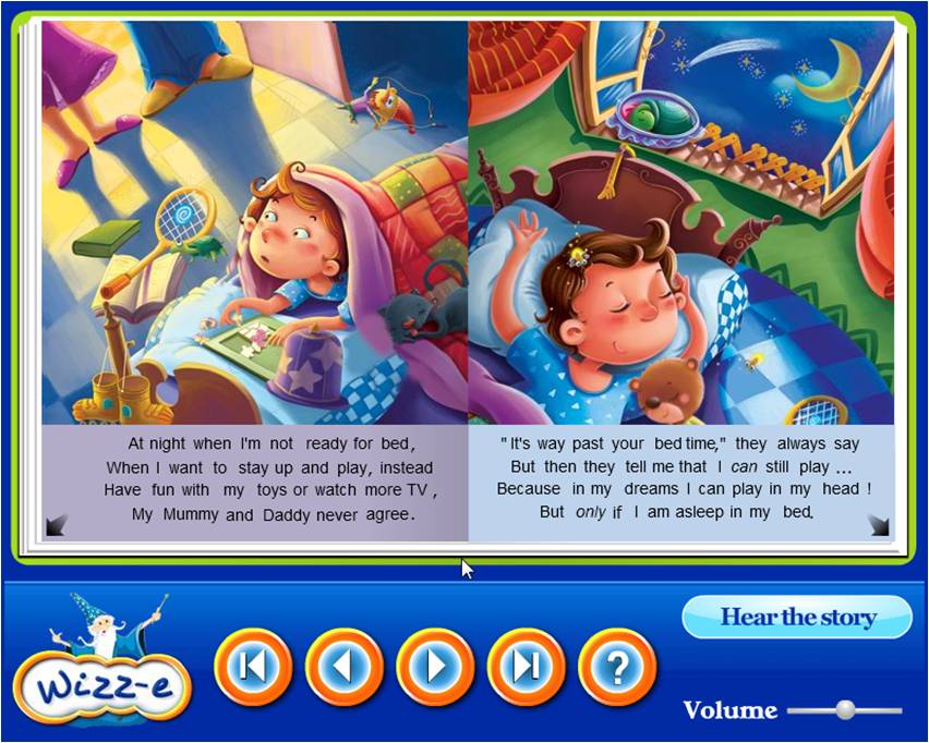 When I Don't Want to Sleep eBook A great story called "When I Don't Want to Sleep"