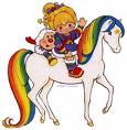 Rainbow Brite 1980's Mom tech, mom technology, moms, rainbow brite, kid technology
