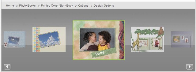 Choose A Design (640x238) Mom technology, mom tech, photos, pictures, picture book, photo book, Fuji, SeeHere.com, Mother's Day