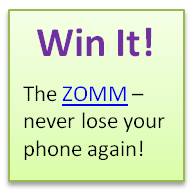 win It! ZOMM Win a Zomm! Enter by June 28th!