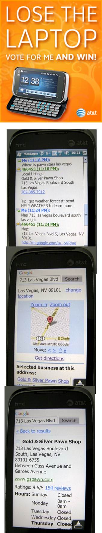 Google SMS provides timely information and a bit of fun!