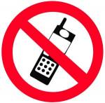 no cellphone